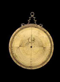 astrolabe part (photo)