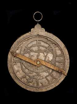 astrolabe, inventory number 44745 from Germany, 1609