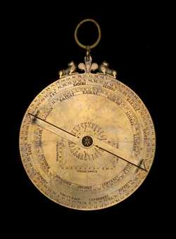 astrolabe part (photo)