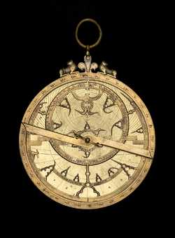 astrolabe part (photo)