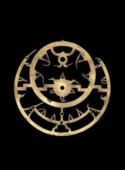 astrolabe part (photo)