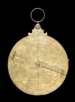 Full image of Astrolabe of Philis de Din, French?, 1595 (Inv. 45975)