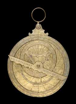 astrolabe part (photo)