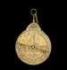 thumbnail for astrolabe (back), inventory number 46680 from Iṣfahān, 1708/9