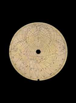 astrolabe part (photo)