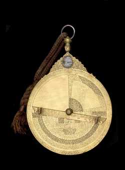 astrolabe part (photo)