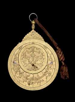 astrolabe part (photo)