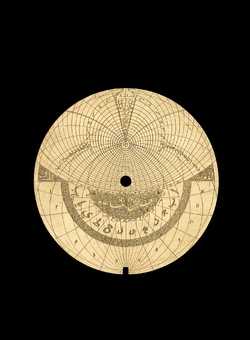 astrolabe part (photo)