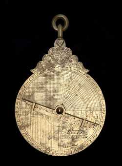 astrolabe part (photo)