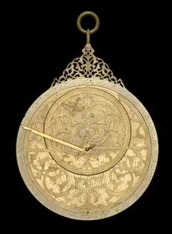 astrolabe part (photo)