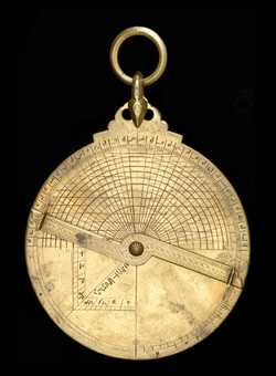 astrolabe part (photo)