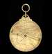 thumbnail for astrolabe (back), inventory number 47632 from Syria, late 9th century