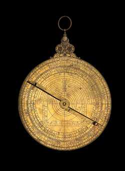 astrolabe part (photo)