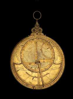 astrolabe, inventory number 47657 from Germany, 1521