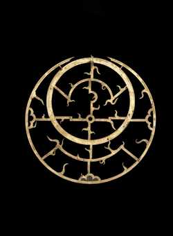 astrolabe part (photo)