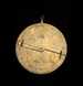 thumbnail for astrolabe (back), inventory number 47674 from Paris, ca. 1400