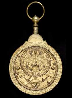 Astrolabe, North African, late 19th century (Inv. 47714)