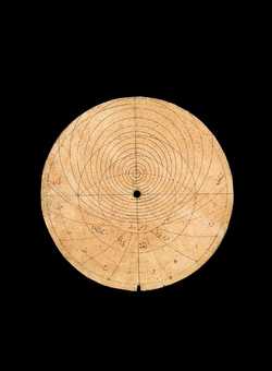 astrolabe part (photo)