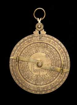 Astrolabe, English, c.1370 (Inv. 47869)