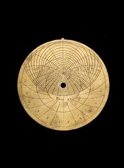 Image of the tympan or plate - click for larger version