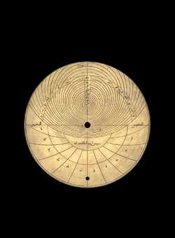 astrolabe part (photo)