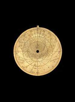 astrolabe part (photo)