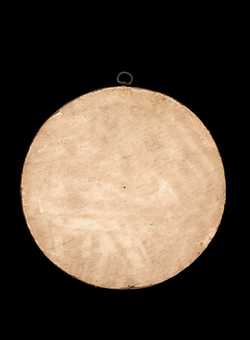 Small image of complete astrolabe back. Click to enlarge.