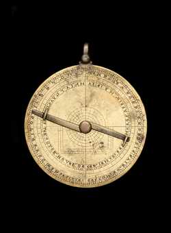 astrolabe part (photo)