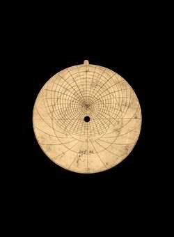 astrolabe part (photo)