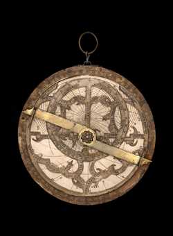 astrolabe, inventory number 49296 from Nuremberg, 1542