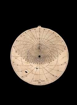 Image of the tympan or plate - click for larger version