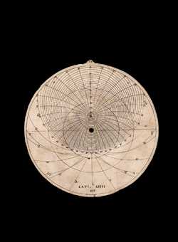 Image of the tympan or plate - click for larger version