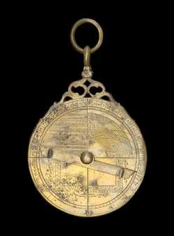 astrolabe part (photo)