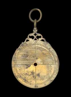 astrolabe part (photo)