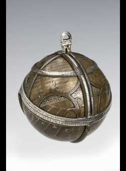 Spherical Astrolabe, by Musa, Eastern Islamic, 1480/81  (Inv. 49687)