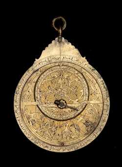 astrolabe part (photo)