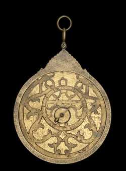 astrolabe part (photo)