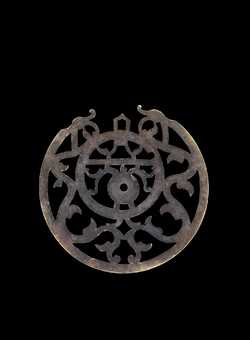 astrolabe part (photo)