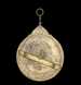 thumbnail for astrolabe (back), inventory number 50122 from Persia, ca. 1650