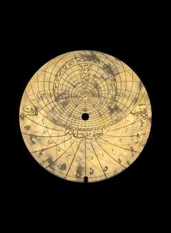 Image of the tympan or plate - click for larger version