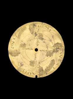 Image of the tympan or plate - click for larger version