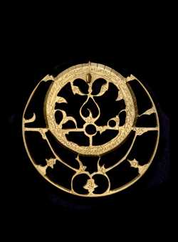 astrolabe part (photo)