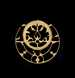 thumbnail for astrolabe (rete front), inventory number 50180 from Persia (?), 18th century