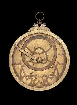 astrolabe part (photo)