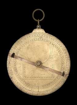 astrolabe part (photo)