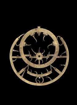 astrolabe part (photo)