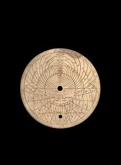 astrolabe part (photo)