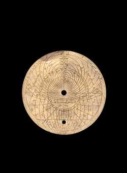 astrolabe part (photo)