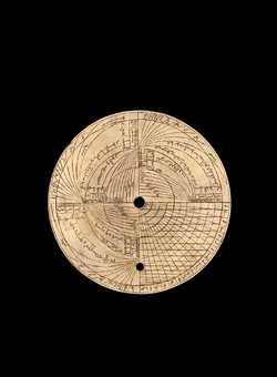 astrolabe part (photo)