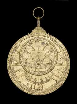 astrolabe, inventory number 51459 from Morocco, 1733/4 (A.H. 1146)